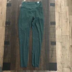 Victoria's Secret Pink Teal Leggings